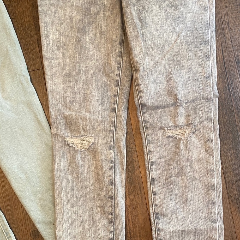 GAP Kids Jeans - Light Blue and Gray - Picture 10 of 12